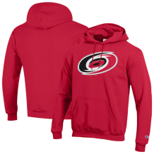 Carolina Hurricanes - Champions Primary Logo NHL Mikina s kapucí