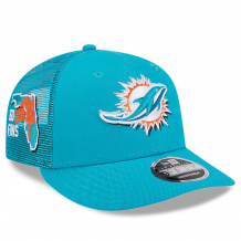 Miami Dolphins - 2024 Draft Aqua Low Profile 9Fifty NFL Kšiltovka