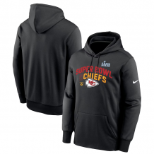 Kansas City Chiefs - Super Bowl LVII Team Lockup NFL Sweatshirt
