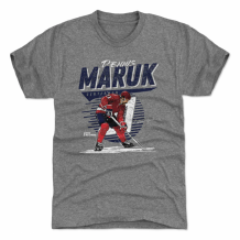 Washington Capitals - Dennis Maruk Comet Gray NHL Koszułka