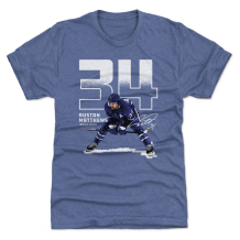 Toronto Maple Leafs - Auston Matthews Outline NHL T-Shirt