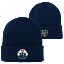 Edmonton Oilers Dziecięca - Basic Team NHL Czapka zimowa