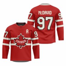 Kanada - Connor McDavid 2025 Replica Fan Trikot