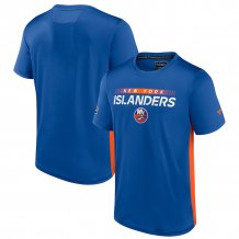 New York Islanders - Authentic Pro Rink Tech NHL T-Shirt