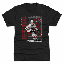 Carolina Hurricanes - Jesperi Kotkaniemi Card Black NHL T-Shirt