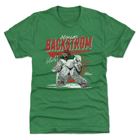 Minnesota Wild - Niklas Backstrom Comet NHL Koszułka - Wielkość: XL/USA=XXL/EU