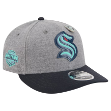 Seattle Kraken - Wool Pin Low Profile 9Fifty NHL Šiltovka