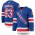 New York Rangers - Mika Zibanejad Authentic Home NHL Trikot