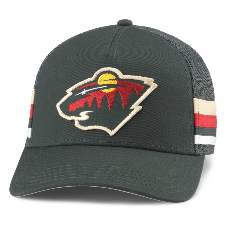 Minnesota Wild - HotFoot Stripes NHL Czapka