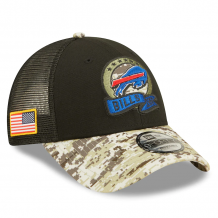 Buffalo Bills - 2022 Salute To Service 9Forty NFL Hat