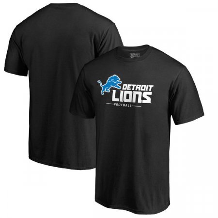 Detroit Lions - Team Lockup NFL T-Shirt