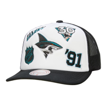 San Jose Sharks - Gridlock Trucker NHL Czapka