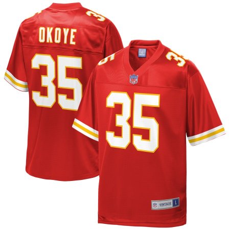 Kansas City Chiefs - Christian Okoye NFL Jersey :: FansMania