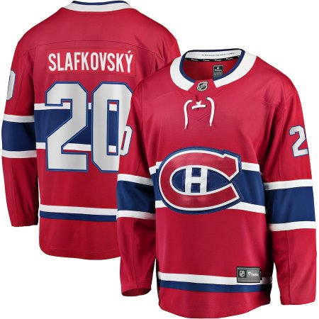 Montreal Canadiens - Juraj Slafkovsky Breakaway Home NHL Jersey