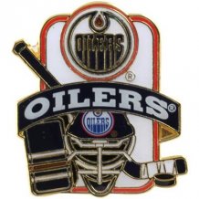 Edmonton Oilers - Equipment NHL Pin