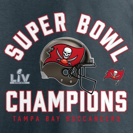 Tampa Bay Buccaneers - Super Bowl LV Champions Lateral Pass NFL T-Shirt