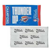 Oklahoma City Thunder - 2025 Western Conference Champs NBA Strandtuch