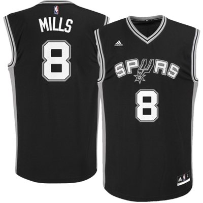 San Antonio Spurs - Patty Mills Replica NBA Dres - Velikost: L/USA=XL/EU