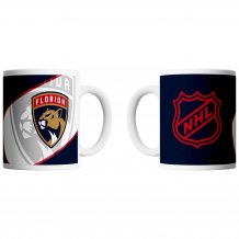 Florida Panthers - Shadow Logo & Shield NHL Mug