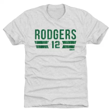 Green Bay Packers - Aaron Rodgers Font NFL Koszułka