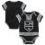 Los Angeles Kings Niemowlę - Hockey Pro Jersey NHL Body