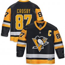 Pittsburgh Penguins Kinder - Sidney Crosby Breakaway Replica NHL Trikot