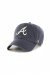 Atlanta Braves - Clean Up Gray MLB Hat
