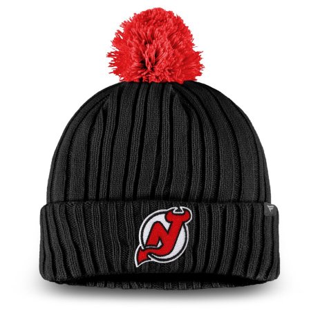 New Jersey Devils - Keystone Cuffed NHL Zimní čepice