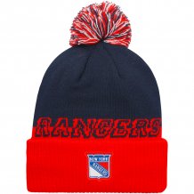 New York Rangers - COLD.RDY Cuffed NHL Zimná čiapka