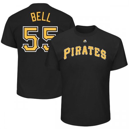 Pittsburgh Pirates - Josh Bell MBL Koszulka