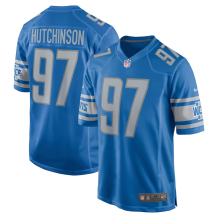 Detroit Lions - Aidan Hutchinson NFL Jersey