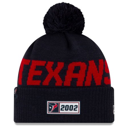 Houston Texans - Sideline Road NFL Knit Hat