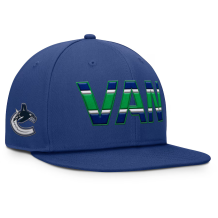 Vancouver Canucks - 2024 Authentic Pro Rink Snapback NHL Kšiltovka