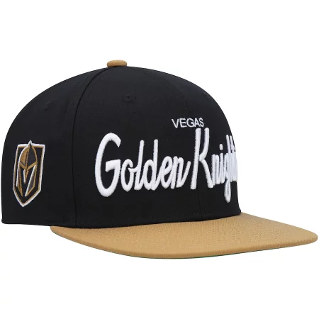 Vegas Golden Knights - Víntage Script Snapback NHL Kšiltovka