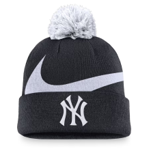 New York Yankees - Swoosh Peak MLB Czapka zimowa