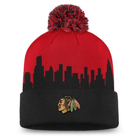 Chicago Blackhawks - Hometown Cuffed NHL Knit Hat