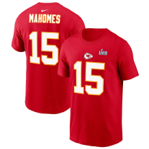 Kansas City Chiefs - Patrick Mahomes Super Bowl LVII NFL T-Shirt