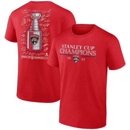 Florida Panthers - 2025 Stanley Cup Champs Signatures NHL Koszułka