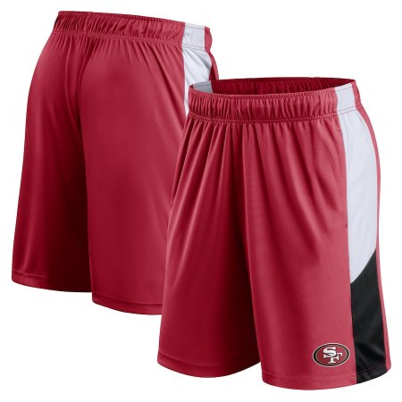San Francisco 49ers - Colorblock NFL Shorts