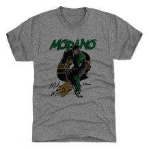 Dallas Stars - Mike Modano Rough Gray NHL Tričko