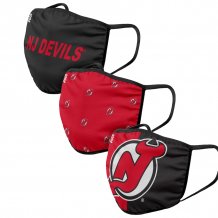 New Jersey Devils - Sport Team 3-pack NHL rúško