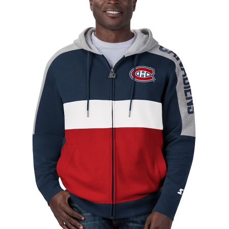 Montreal Canadiens - Starter Colorblock NHL Bluza s kapturem