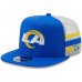 Los Angeles Rams - Stripe Trucker 9Fifty NFL Hat
