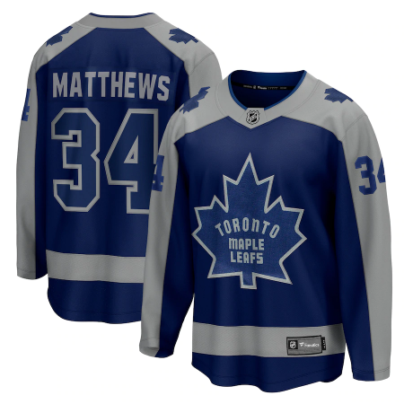 Toronto Maple Leafs - Auston Matthews Breakaway Reverse Retro NHL Trikot