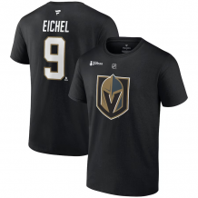 Vegas Golden Knights - Jack Eichel 2023 Stanley Cup Champs NHL T-Shirt