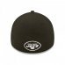 New York Jets - 2022 Sideline Black & White 39THIRTY NFL Hat