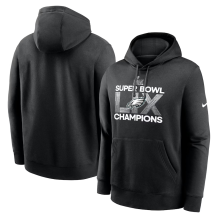 Philadelphia Eagles - Super Bowl LIX Champs Supplemental NFL Mikina s kapucňou