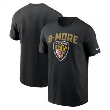 Baltimore Ravens - Nike Local Essential Black NFL T-Shirt