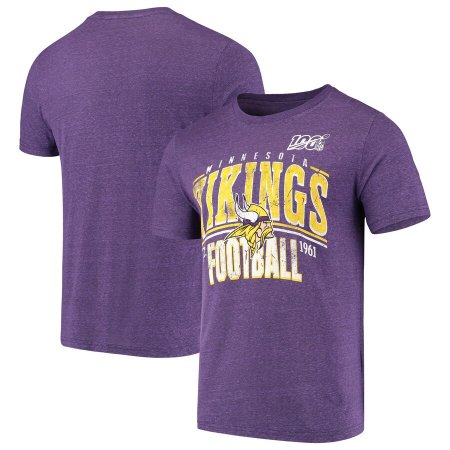 Minnesota Vikings - 100th Season NFL T-Shirt