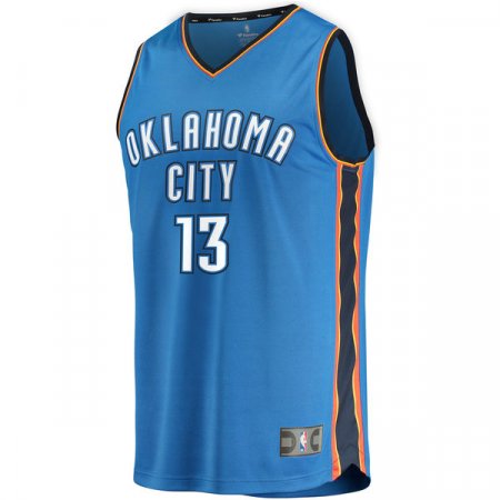 Oklahoma City Thunder - Paul George Fast Break Replica NBA Koszulka
